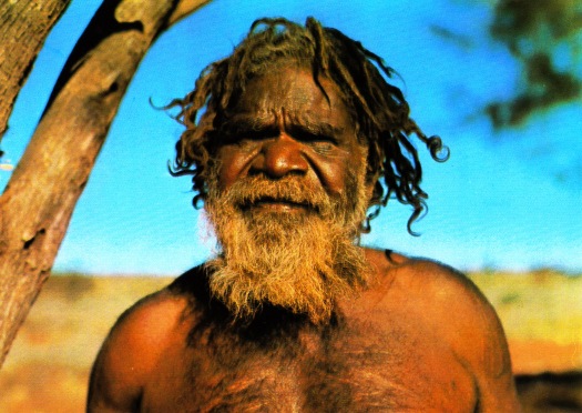 Pitjantjatjara Aborigene