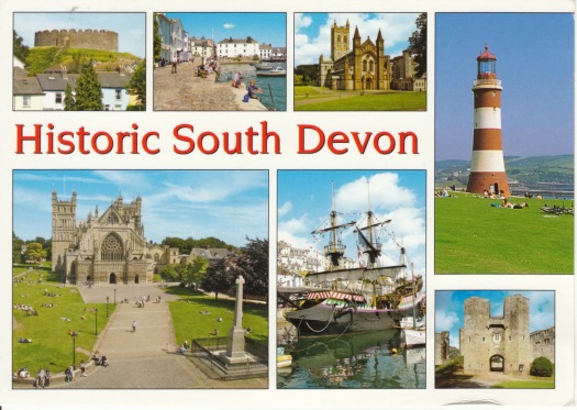Historic South Devon, UK